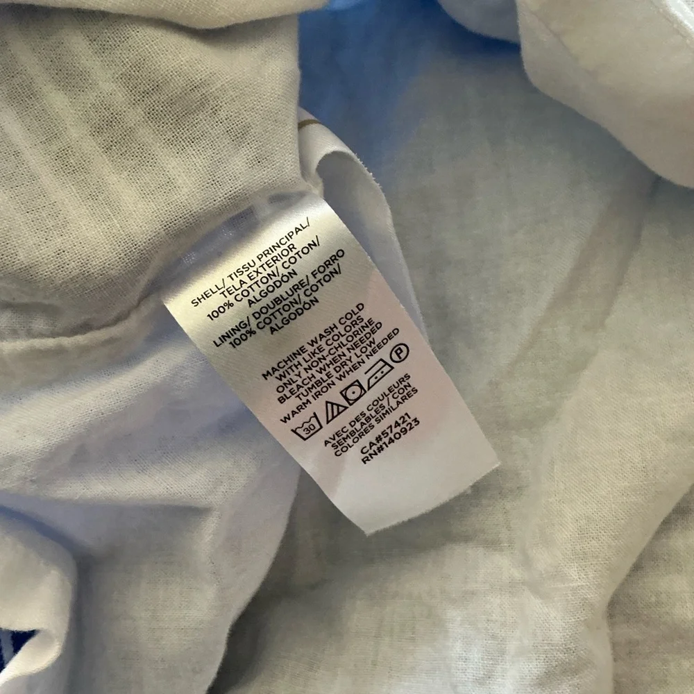 Loft Petite Striped Henley Shift Dress in Rich‎ Blue Lagoon - Picture 4 of 5